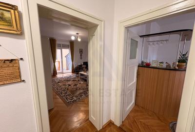 Apartament decomandat 70 mp utili 2 bai pivnita si curte 58 mp Central - 5