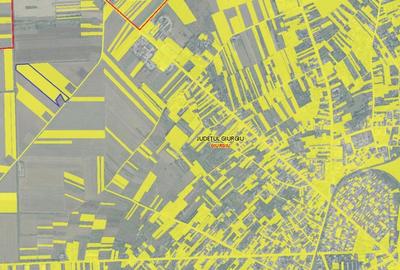 Teren  oras  Giurgiu - 1