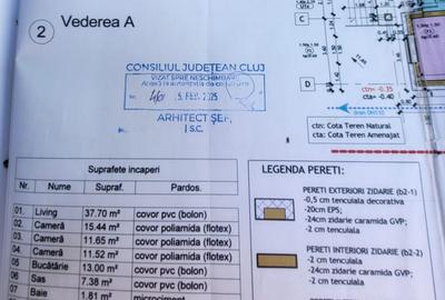 Casa Individuala, 115 mp utili, 600 teren, Chinteni. - 6