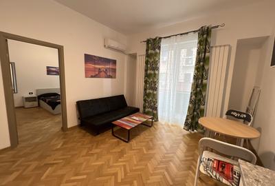 Apartament cu 2 camere semidecomandat, mobilat în Gara de Nord