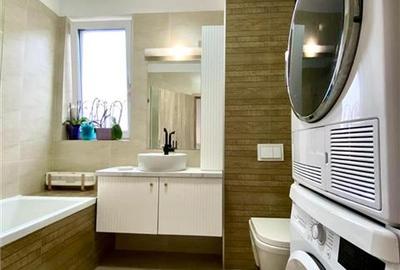 Apartament 3 camere, bloc nou, terasa, parcare, Andrei Muresanu. - 13