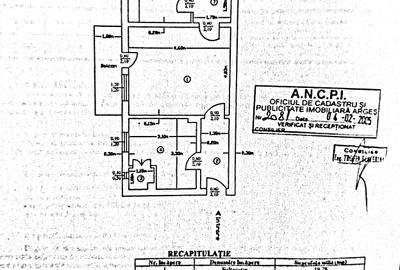 Vand apartament 2 camere, Prundu, Pitesti, semidecomandat, etaj 4 - 12