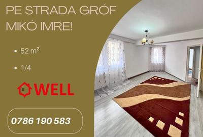 Apartament cu 2 camere de închiriat în Sfântu Gheorghe, pe strada Gróf Mikó Imre - 1