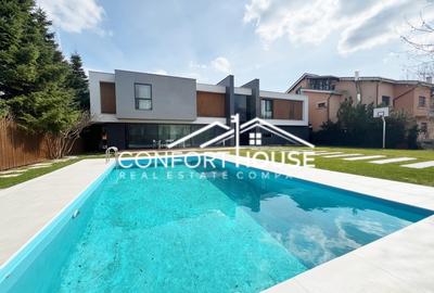 Vila cu arhitectura moderna, 6 camere, piscina, teren 1000mp, IANCU NICOLAE - 2