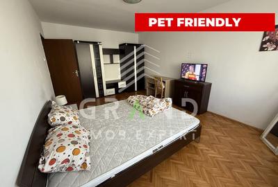 Apartament cu 2 camere decomandat, mobilat în Mănăștur