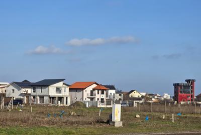 Teren de vanzare in Constanta zona Km 5 - 6