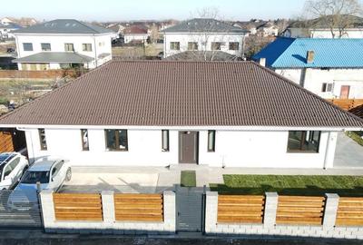 Casa individuala + Casa de oaspeti - 5+2 camere - Corbeanca, Central - 12