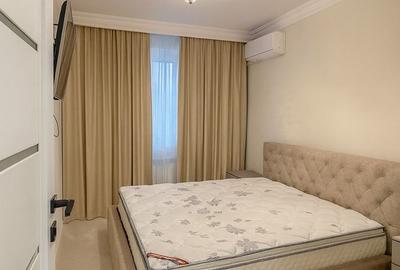 Apartament cu 3 camere decomandat, mobilat în Gorjului