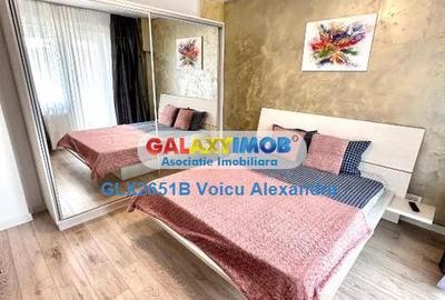 Apartament cu 2 camere semidecomandat, mobilat în Berceni