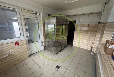 Spatiu comercial, 233mp, D+P, 6 incaperi, cartier Brazda, zona Amaradia - 8