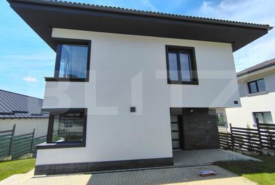 Casă individuală finisată 5 camere, 166 mp utili, cu panoramă deosebită, Dezmir - 2