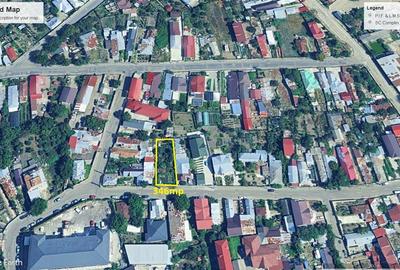 Teren 346mp de vanzare in Focsani pe strada Triumfului nr 3 - 7