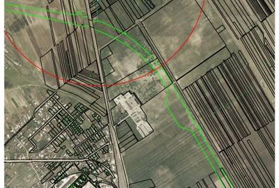 Teren Intravilan zona industrială la Noua Centura  BUFTEA ILFOV - 4