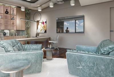 Spatiu servicii in cladire de birouri 440 m2 finisat la CHEIE,  Europa - 14