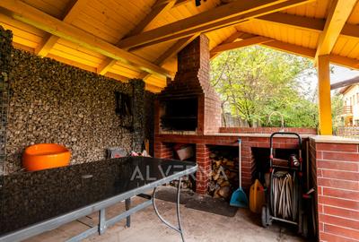 Casa individuala 268mp | 4 dormitoare + studio | 1100mp teren | Faget - 32