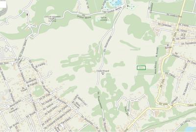 OFERTĂ SPECIALĂ! Teren intravilan de vânzare în Câmpina pe Dealul Muscel - 12