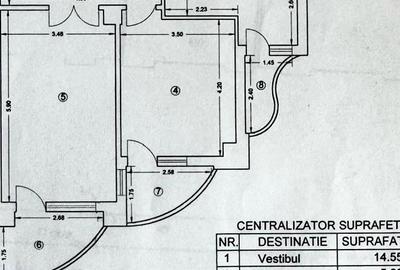 Apartament 2 Camere - Renovat superb - Unirii - 75 MP - 3 Balcoane - Parcare - 10