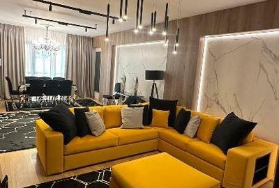 Apartament cu 4 camere decomandat, mobilat în Herăstrău