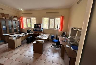 Hala industriala de vanzare in Marghita – 650 mp hala + birouri 200 mp, teren 34 - 7