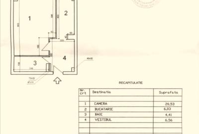Vanzare Garsoniera Mall Vitan, 40 mp, Bloc 1991 Anvelopat  Perfect Investiție - 7