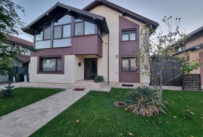 Casă individuală cu 5 camere în Corbeanca