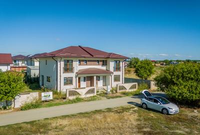 Vila alipita, impecabil executata, teren 350mp, preechipare AC - 9