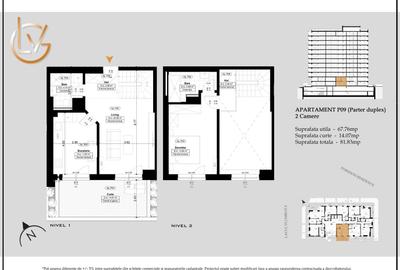 Apartament tip duplex cu 2 camere, finalizat, deosebit, cu multa lumina naturala - 5