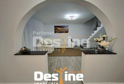 Casă individuală 4 camere 144 mp P+M + teren 429 mp mobilata la asfalt Cornești - 4