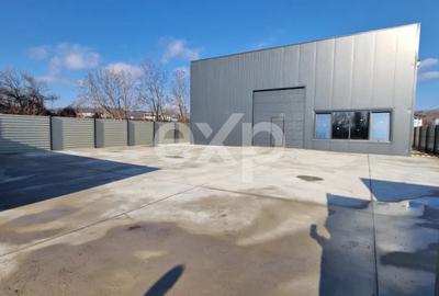 HALĂ INDUSTRIALĂ DE ÎNCHIRIAT – ANINOASA, DÂMBOVIȚA - 1
