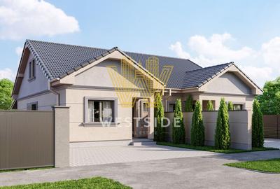 Apartament cu 3 camere decomandat în Moșnița Nouă