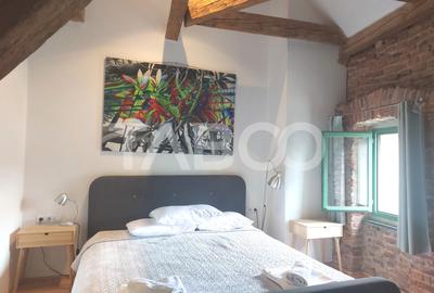 Casa 380 mp cu 6 apartamente individuale mobilate utilate Cisnadie - 2