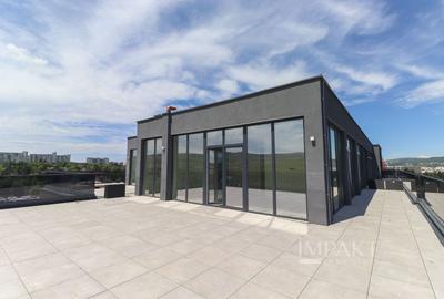 Penthouse de exceptie cu terasa panoramica de 104 m2  in Sopor ! - 2