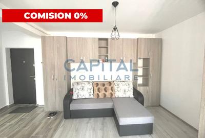 Apartament de inchiriat, 2 camere, Floresti, zona centrala, Comision 0% - 1