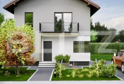 Casa in Stupini cu priveliste de vis - 1