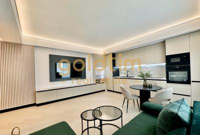 Apartament cu 3 camere decomandat, mobilat în Pipera