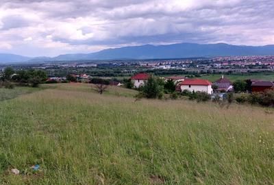 Teren vedere panoramica Sibiu | Intravilan Gusterita - 6