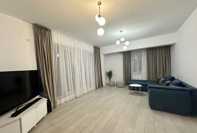 Apartament cu 3 camere semidecomandat, mobilat în Giulești