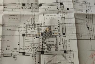 Vila individuală P+1 de vânzare | 4 camere | Teren 500 mp |1 Decembrie - 8