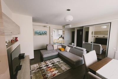 Apartament cu 3 camere semidecomandat, mobilat în Europa