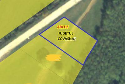 De vânzare teren extravilan langa Arcus - 1