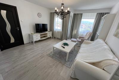 Apartament cu 3 camere, mobilat în Turnișor