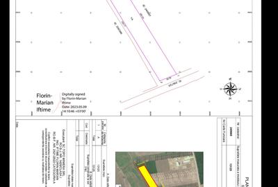 Teren intravilan – 13125mp – pe varianta orașului Ovidiu - 5