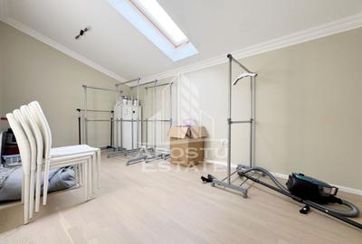 Penthouse 4 camere de vanzare, 2 bai complet mobilat si utilat - Giroc - 46