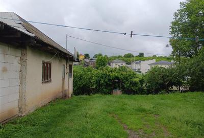 Manta Rosie  Hlincea Teren 616mp si Casa veche din caramida 81mp - 4