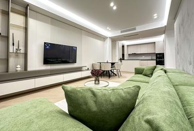 Apartament cu 3 camere decomandat, mobilat în Pipera