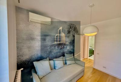 Apartament 3 camere One Floreasca Lake mobilat utilat terasa mare parcare - 14