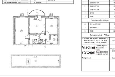Apartament 4 Camere tip Duplex S+P+1+ Pod,Strada Silvia, Doamna Ghica - 3