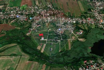 Teren construcție casă P+E+M – 528 mp, Peris, Ilfov, acces rapid DN1 - 2