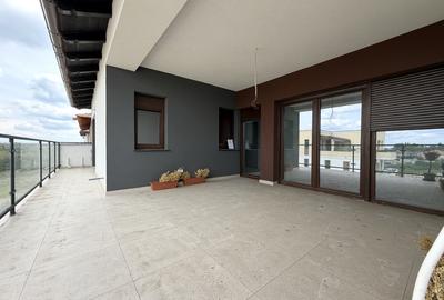 Penthouse 3 Camere, 67mp utili, 32mp terasa, etaj 3, bloc nou - Giroc - 10