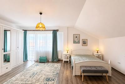 Apartament 3 camere pe doua niveluri | terasa | parcare | zona de case Tractorul - 19